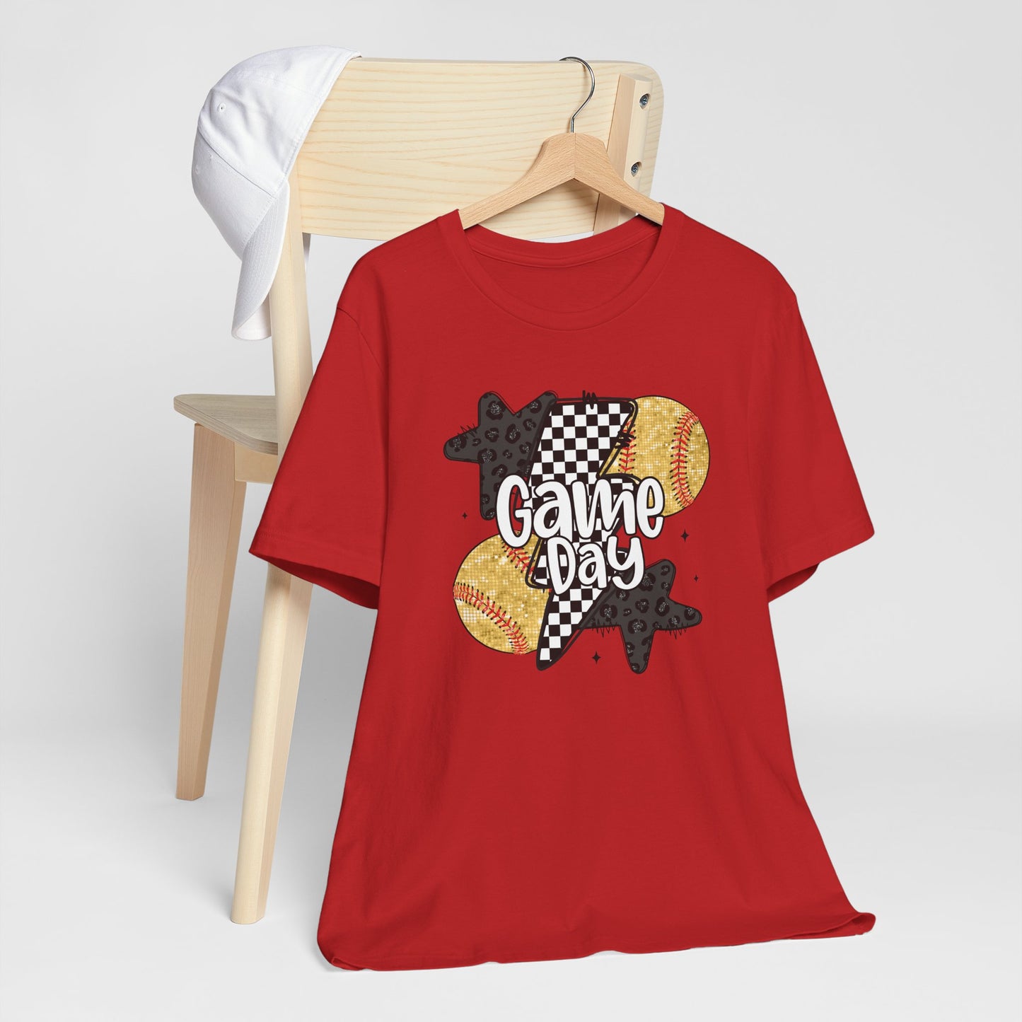 Game Day Softball Tee — "Game Day" Graphic Shirt