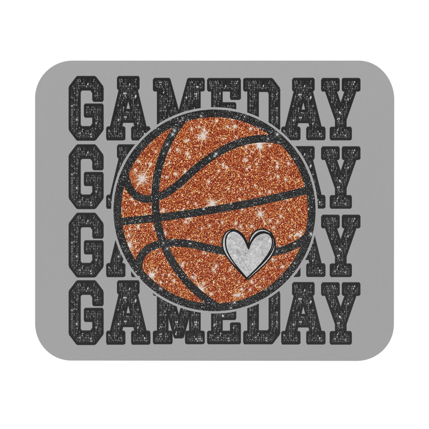Gameday Basketball Mouse Pad - Perfect for Sports Fans