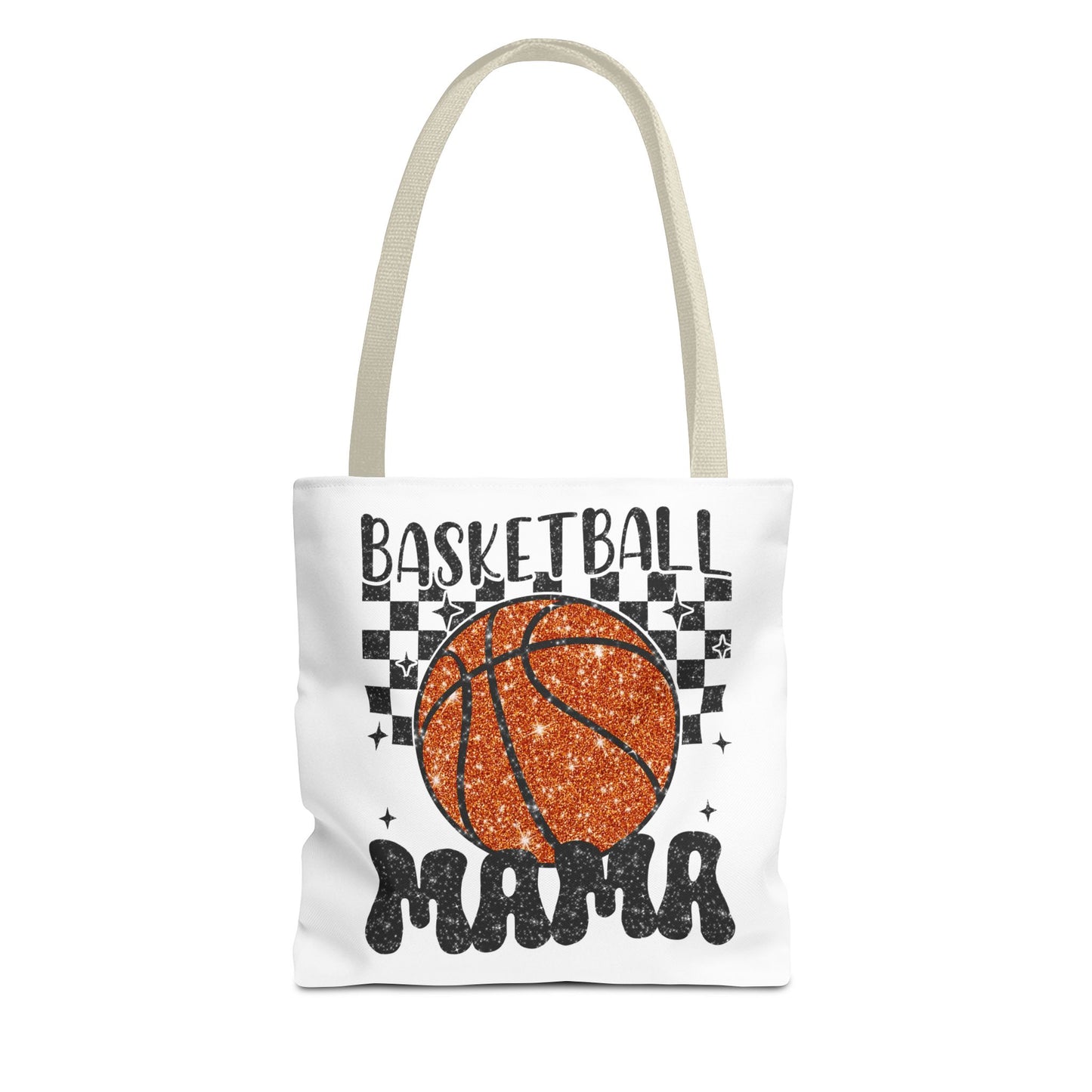 Basketball Mama Tote Bag