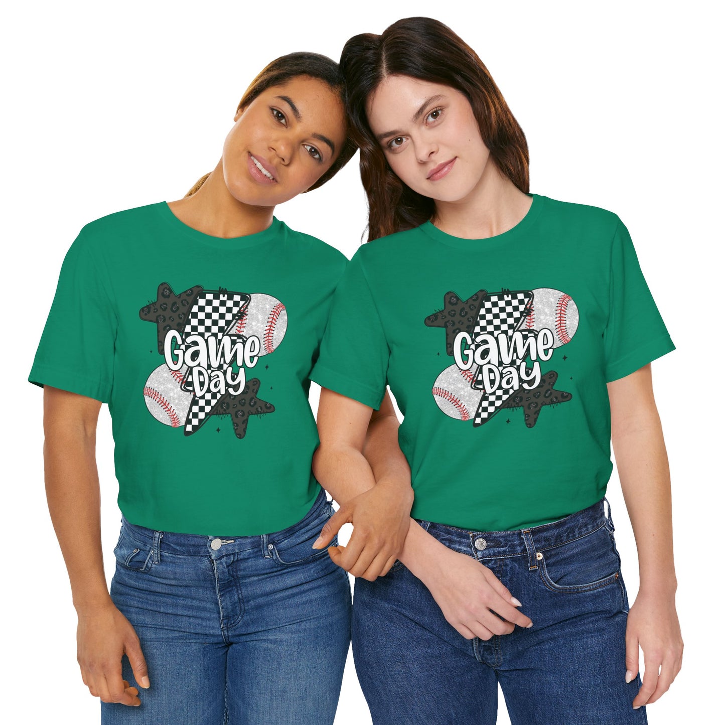 Baseball Game Day Mama T-Shirt — Mom Baseball Shirt