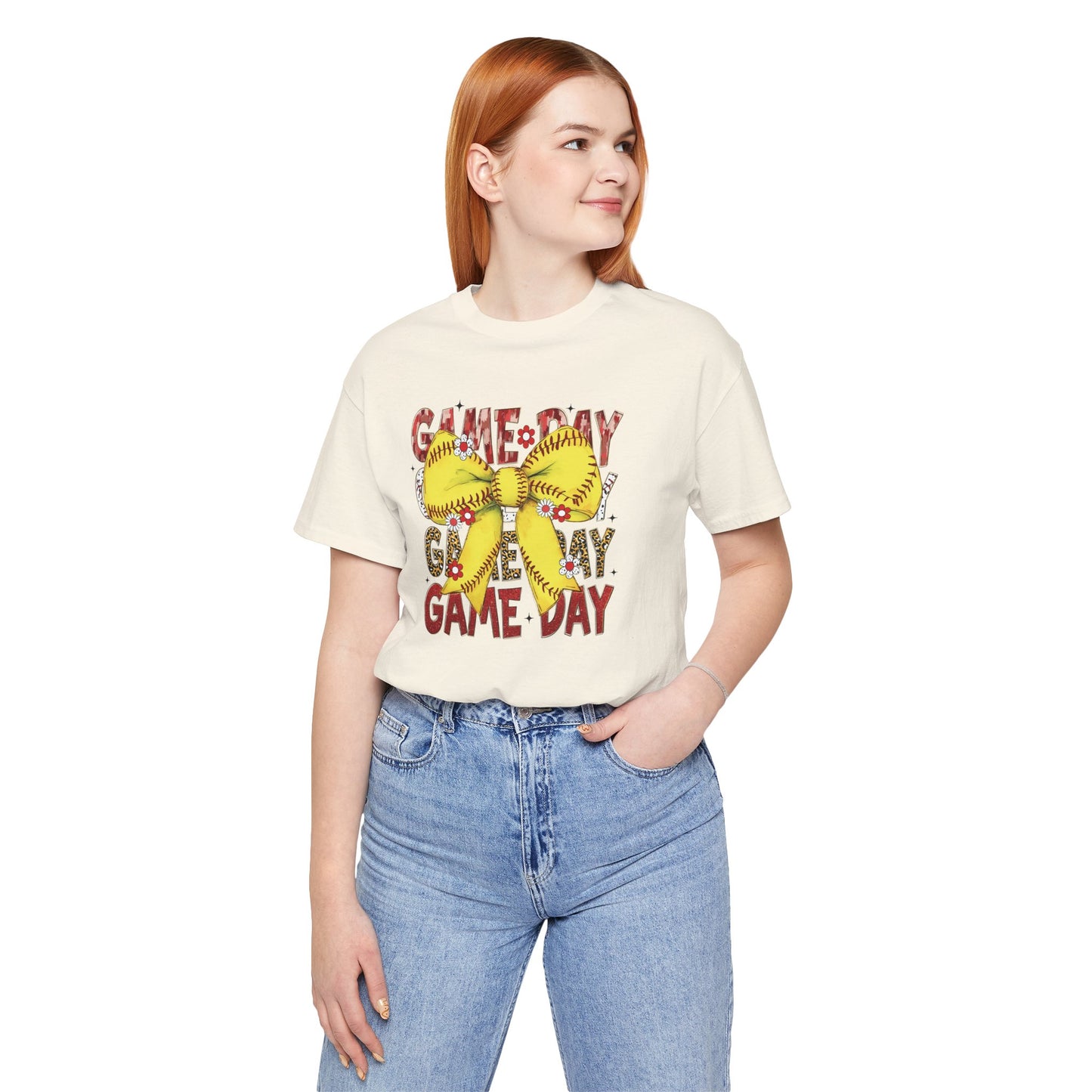 Softball Mom Game Day T-Shirt — Supportive Team Mom Tee