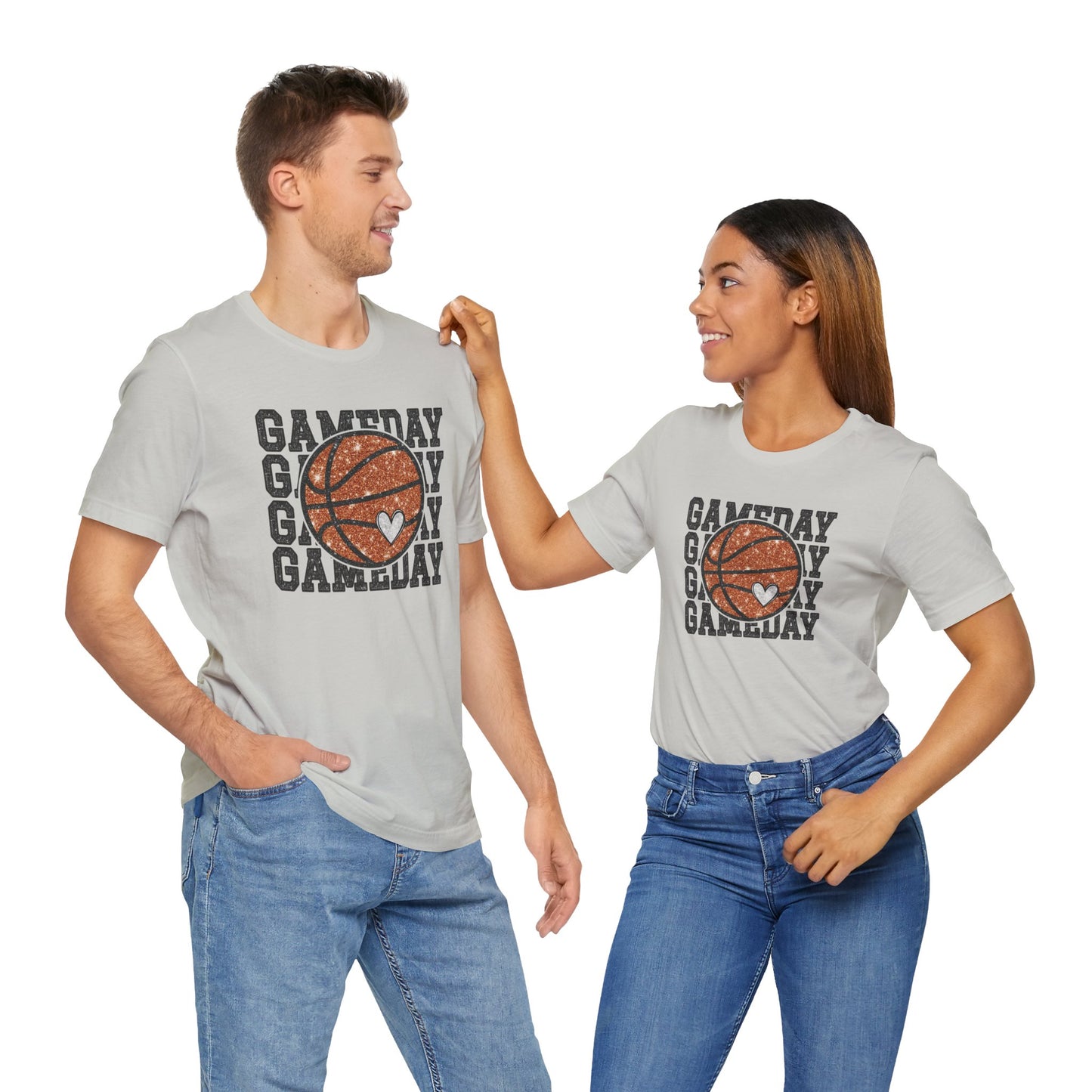 Basketball Gameday Tee for Fans
