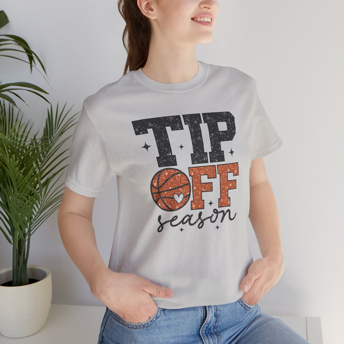 Basketball Tip-Off Season Tee