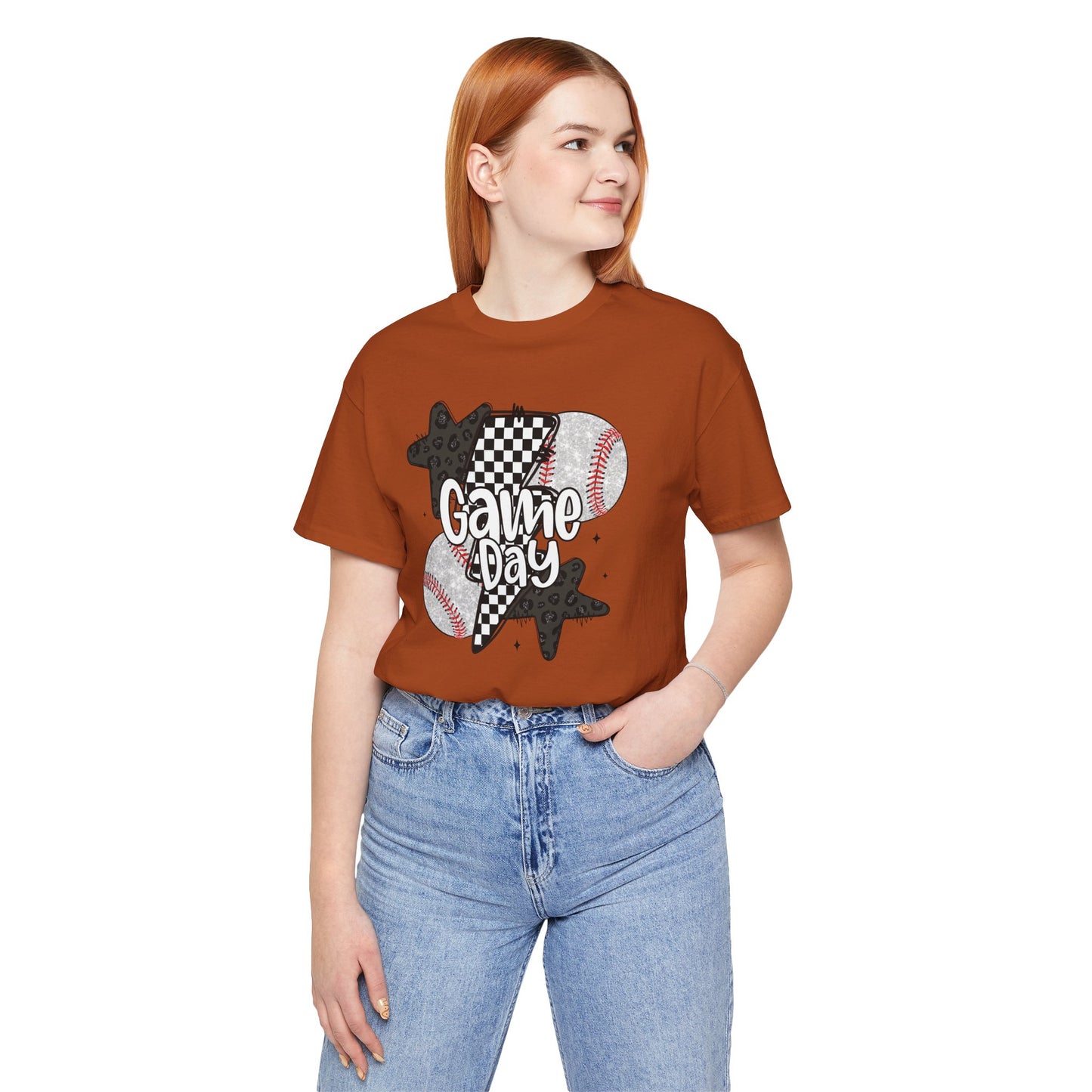 Baseball Game Day Mama T-Shirt — Mom Baseball Shirt