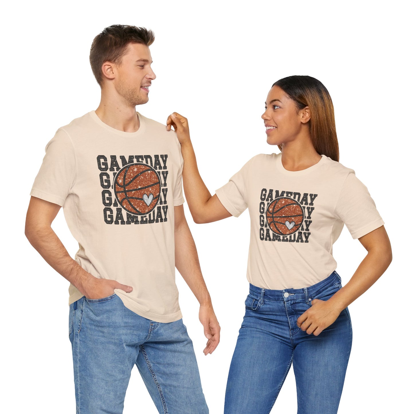 Basketball Gameday Tee for Fans