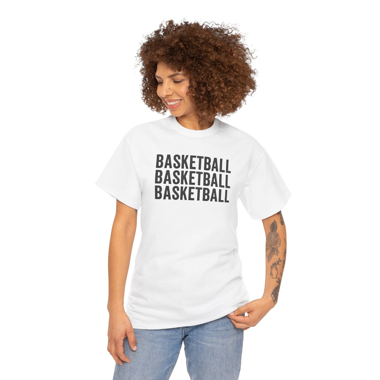 Basketball Repeat Tee