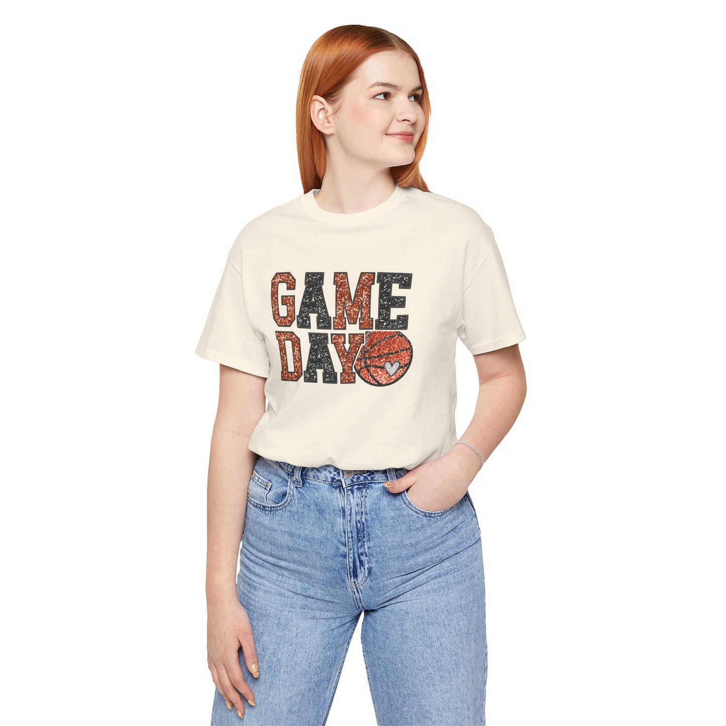 Game Day Basketball Mom Spirit Tee