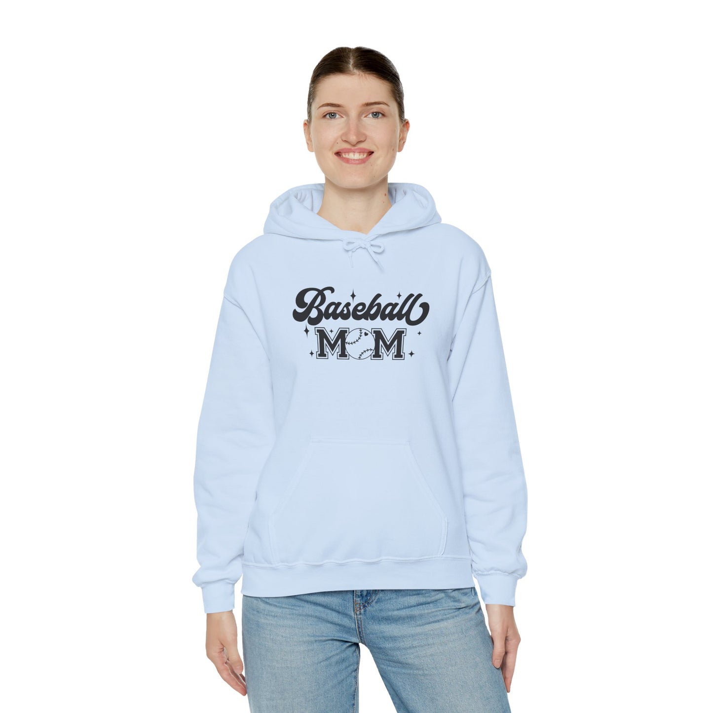 Baseball Mom Hoodie