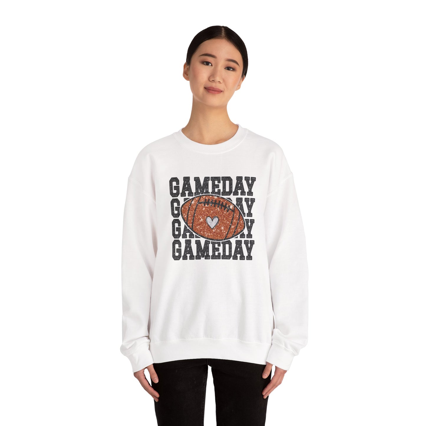 Football Gameday Crewneck Sweatshirt
