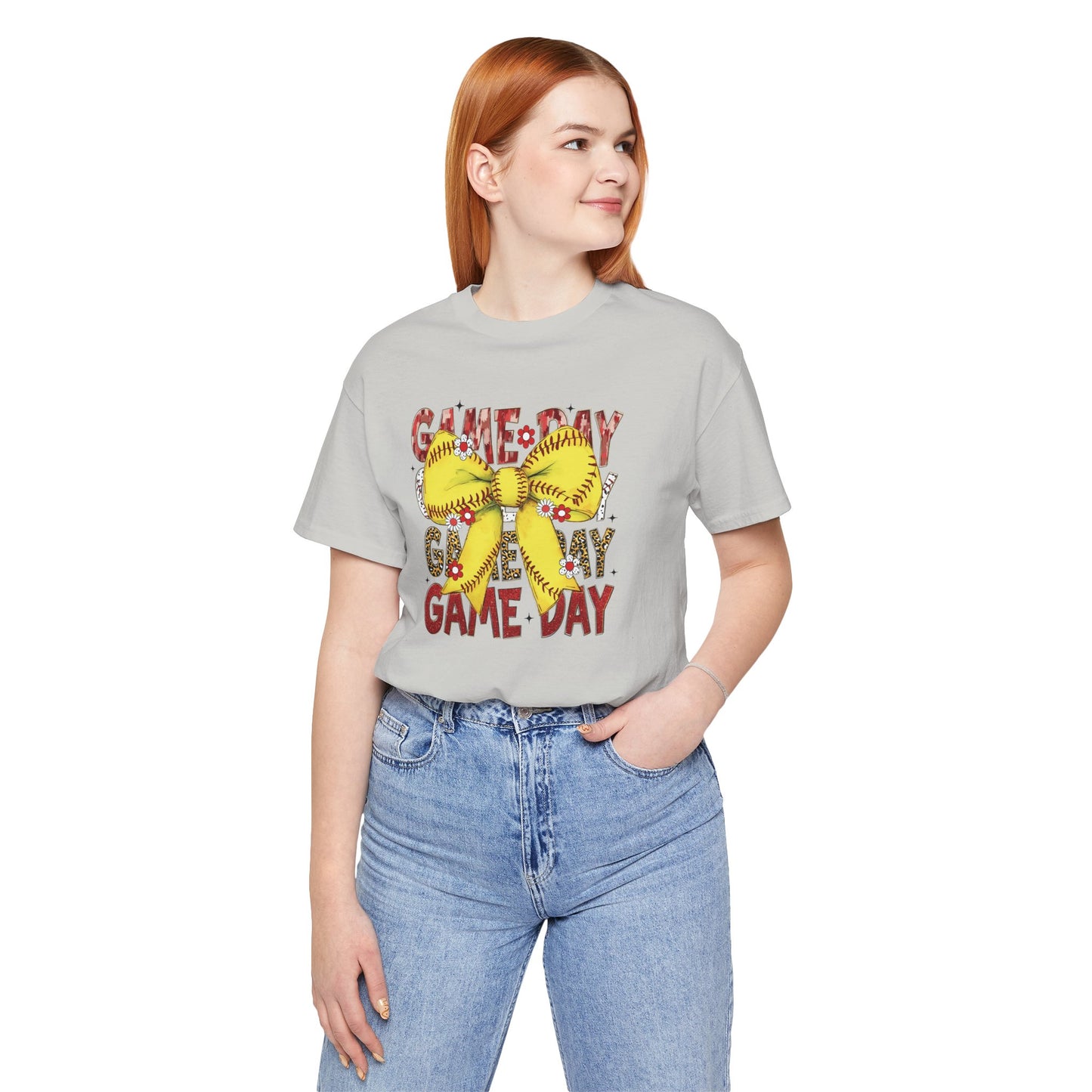 Softball Mom Game Day T-Shirt — Supportive Team Mom Tee