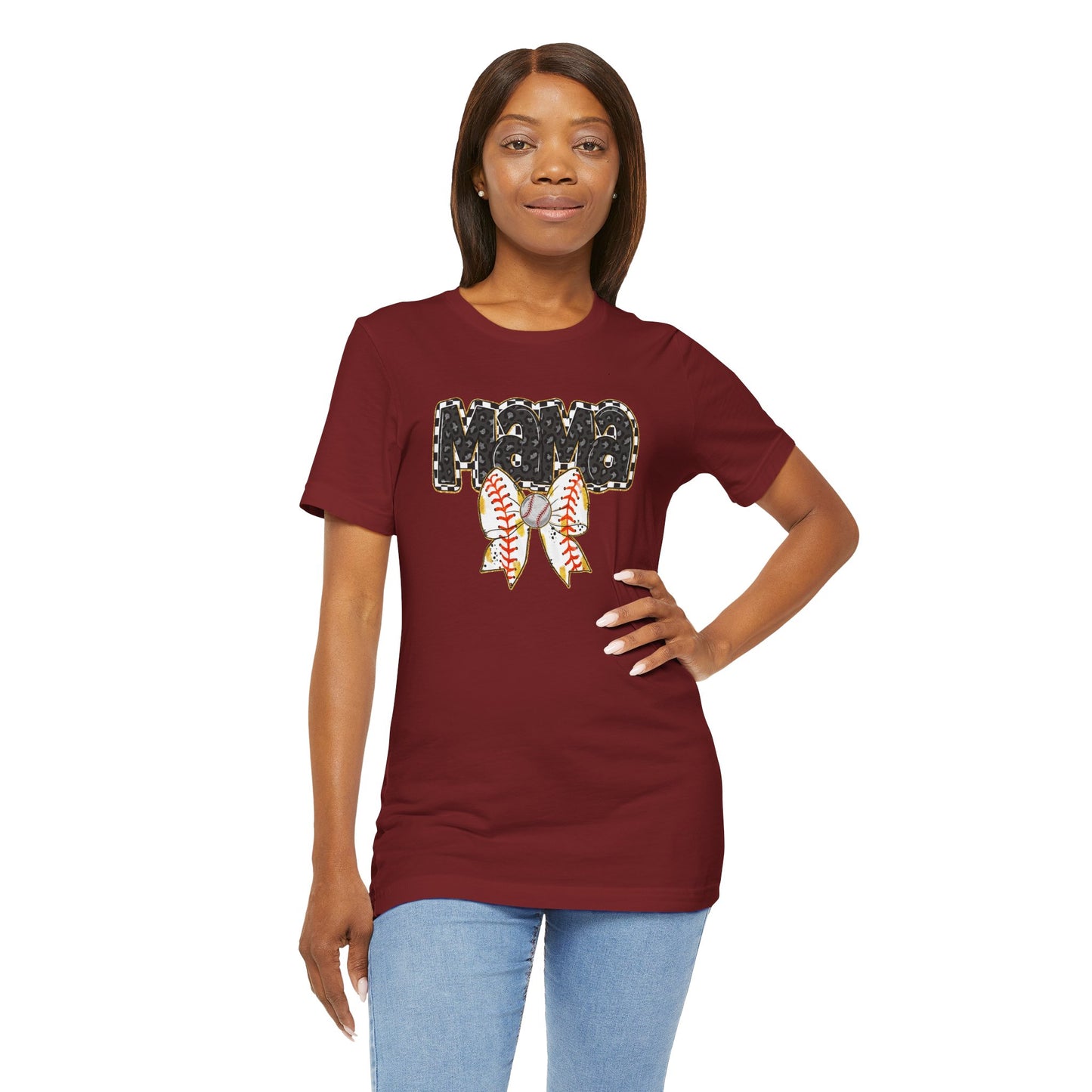 Baseball Mama T-Shirt — Perfect Tee for Game Day Moms