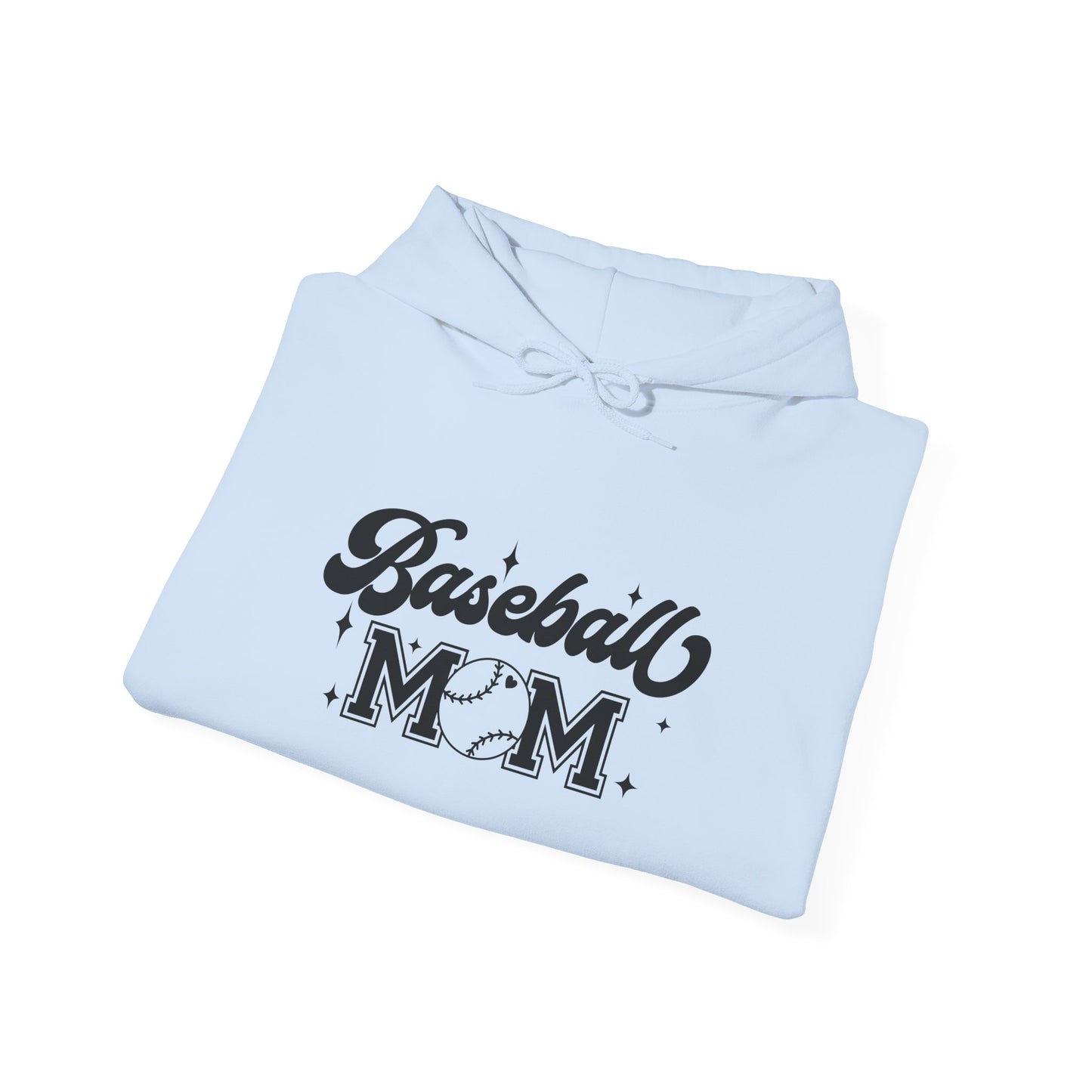 Baseball Mom Hoodie