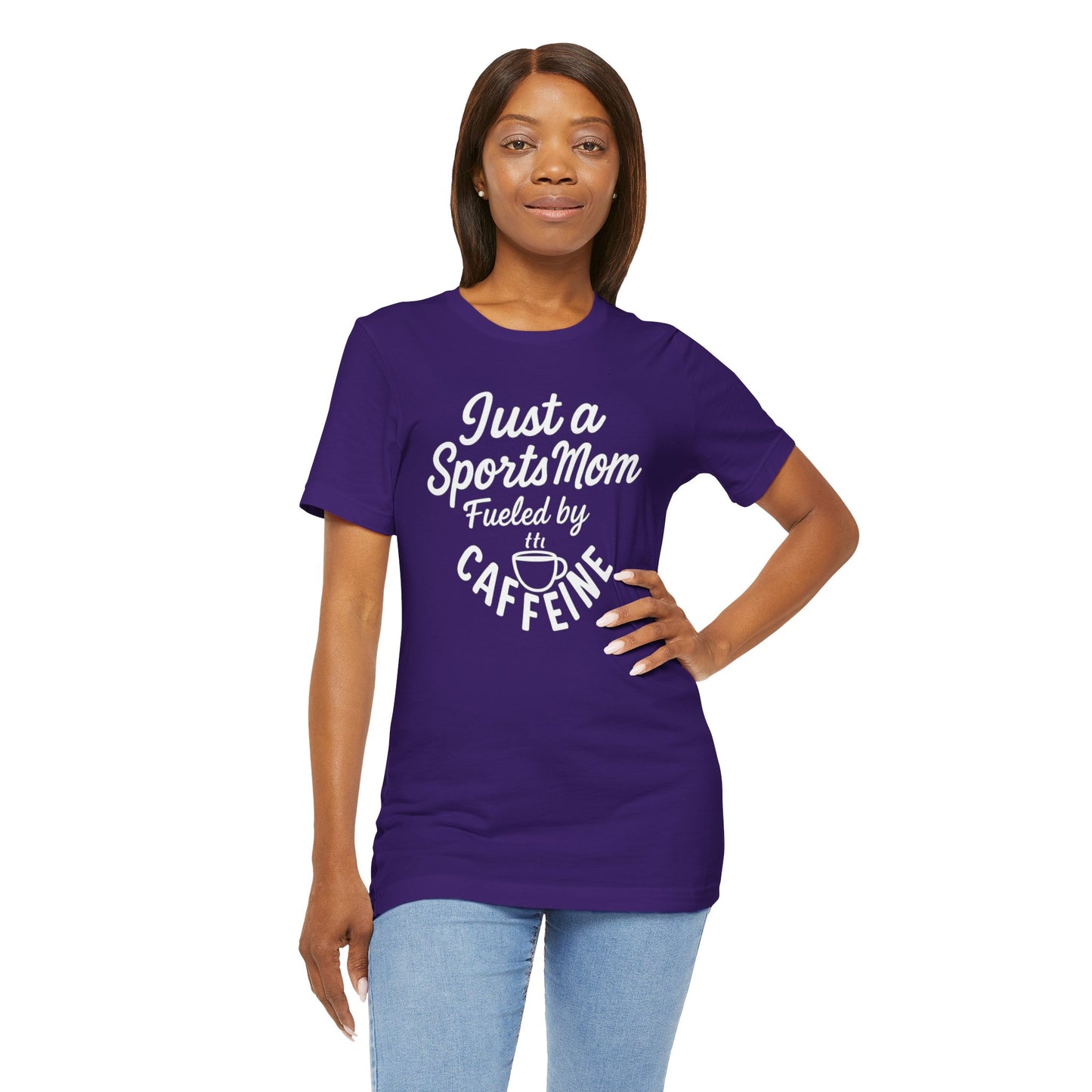Sports Mom Caffeine Tee