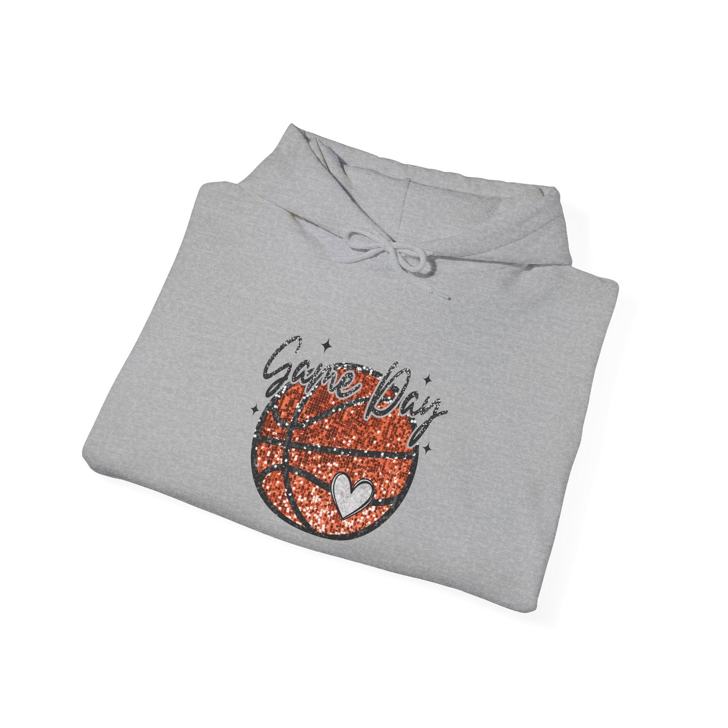 Basketball Mom Glitter Hoodie