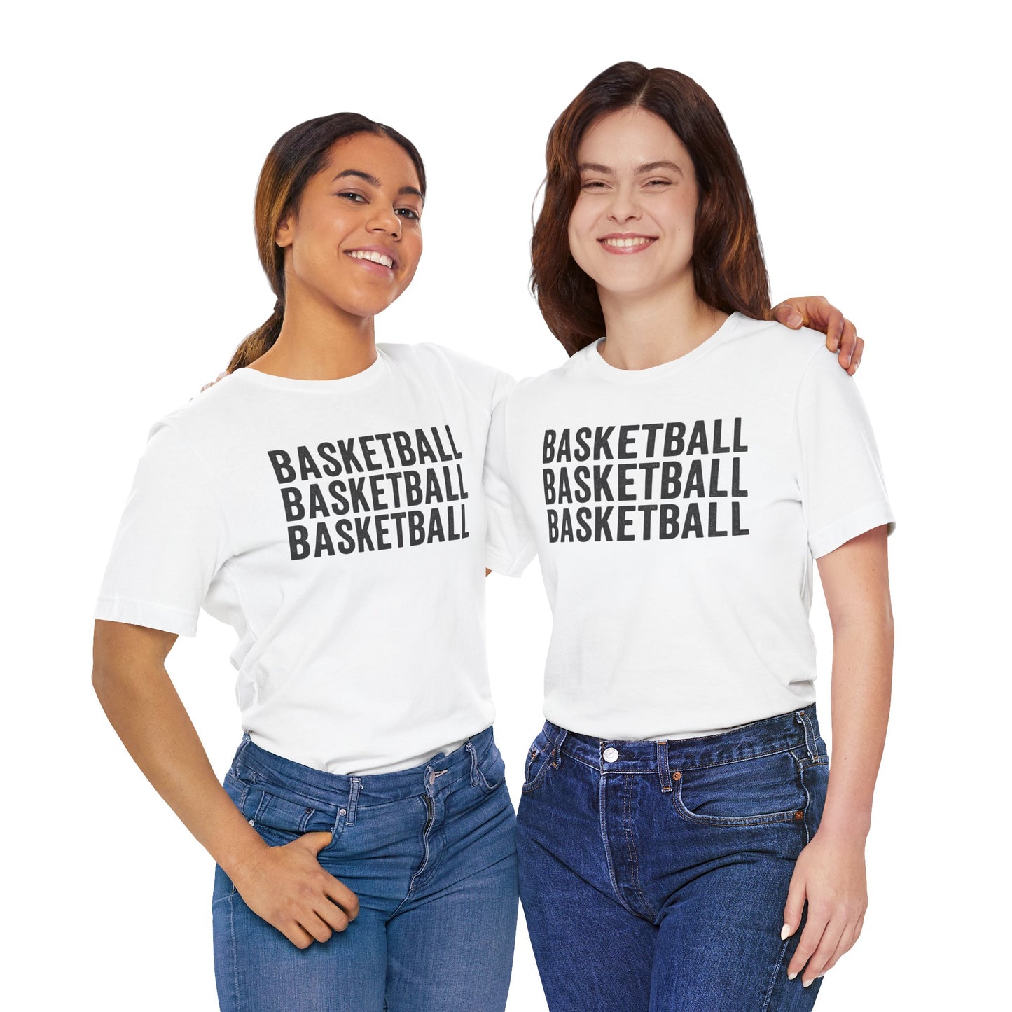 Basketball Tee - Perfect for Sports Fans