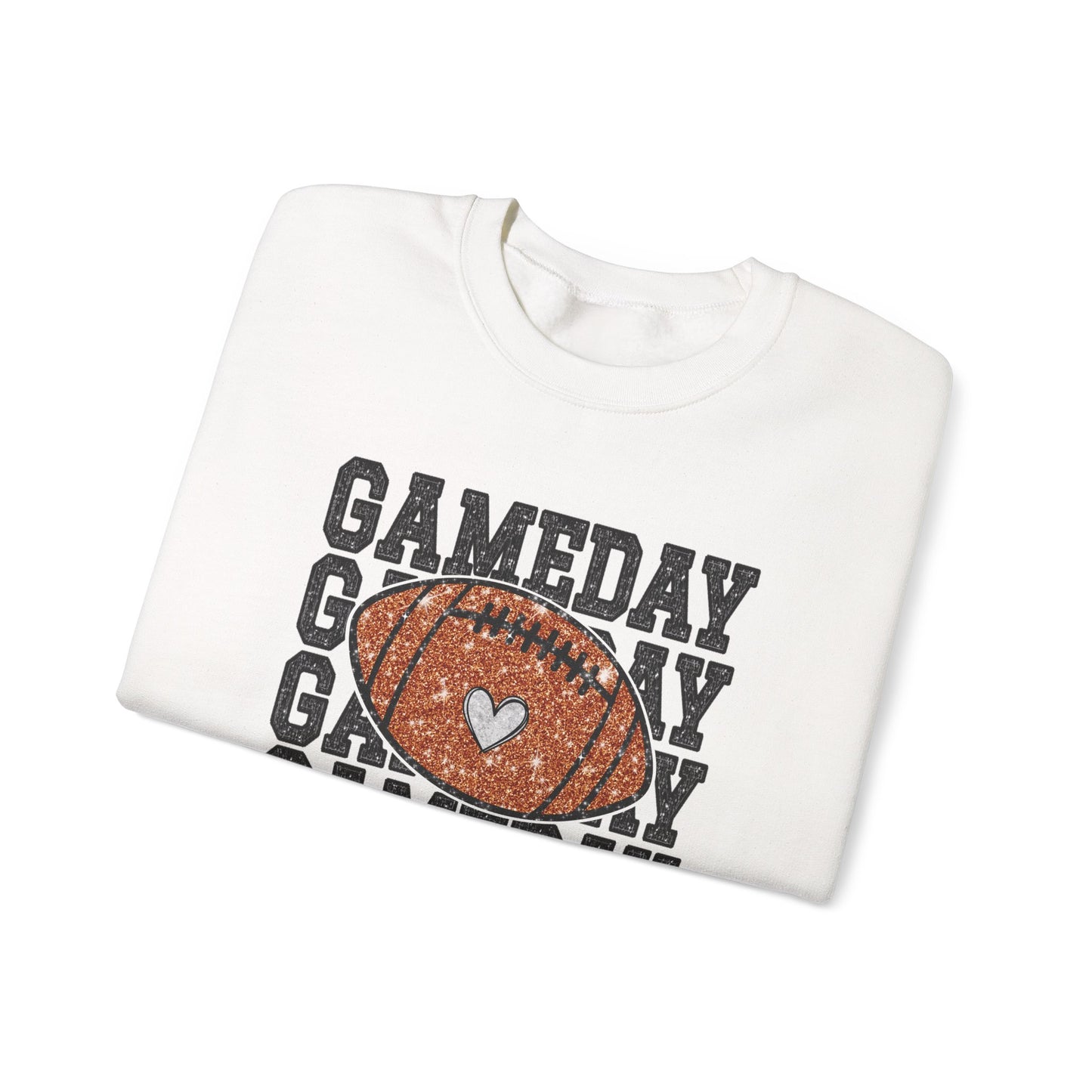 Football Gameday Crewneck Sweatshirt