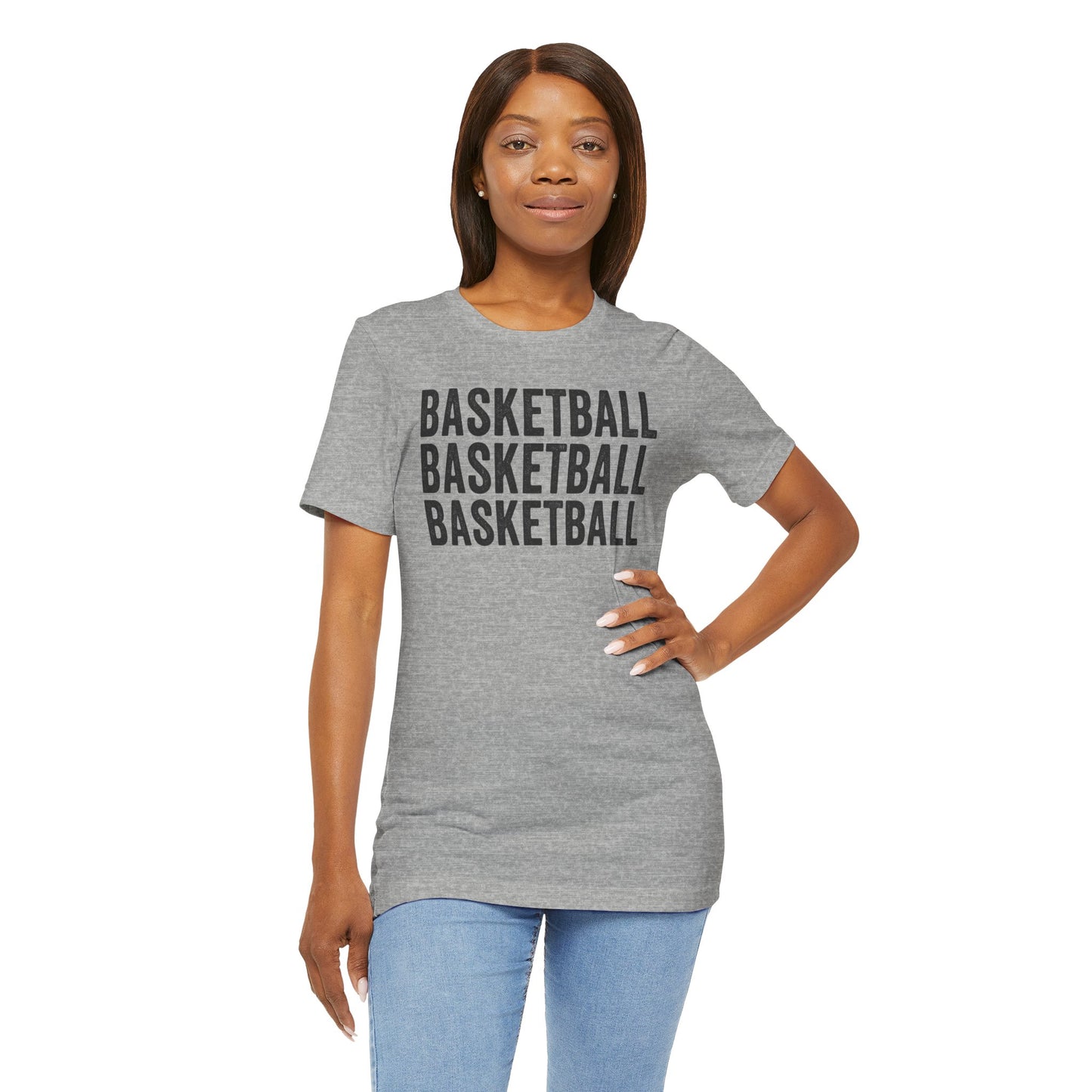 Basketball Tee - Perfect for Sports Fans