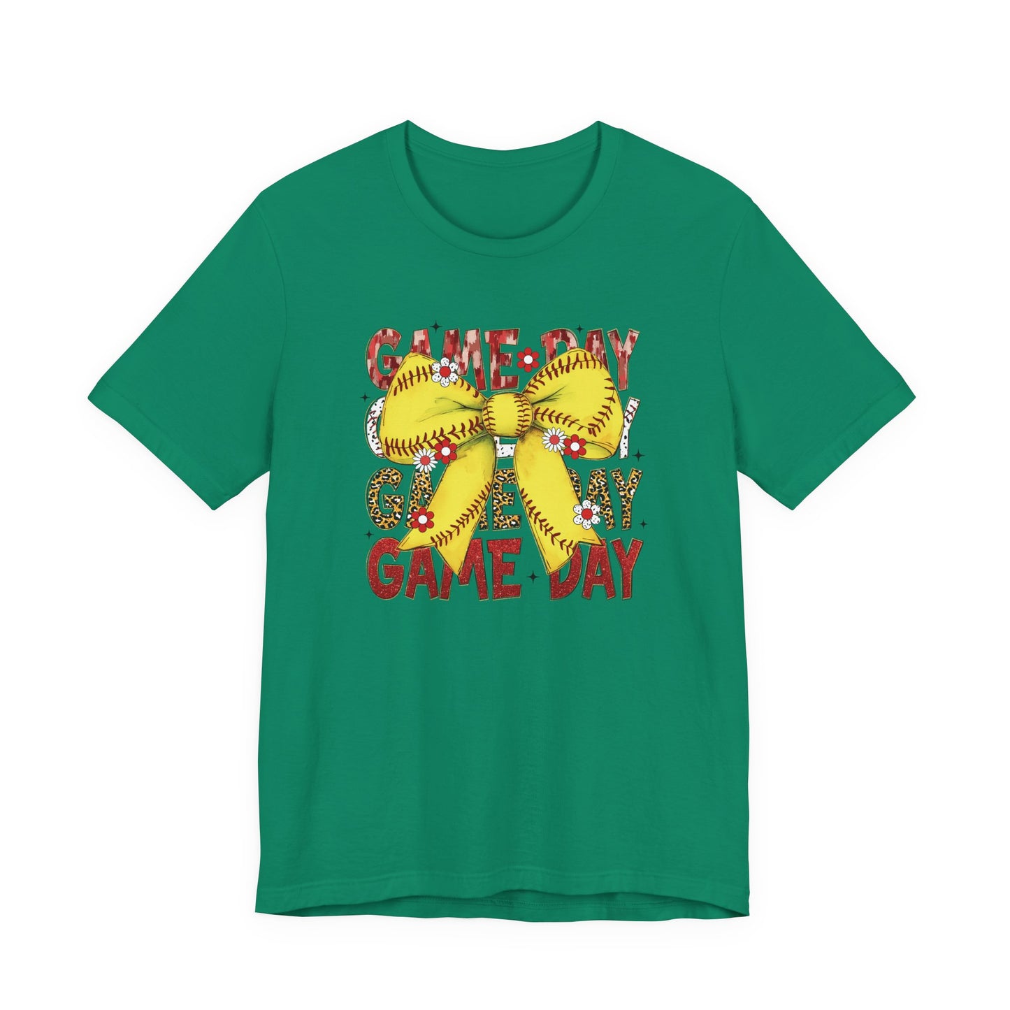 Softball Mom Game Day T-Shirt — Supportive Team Mom Tee