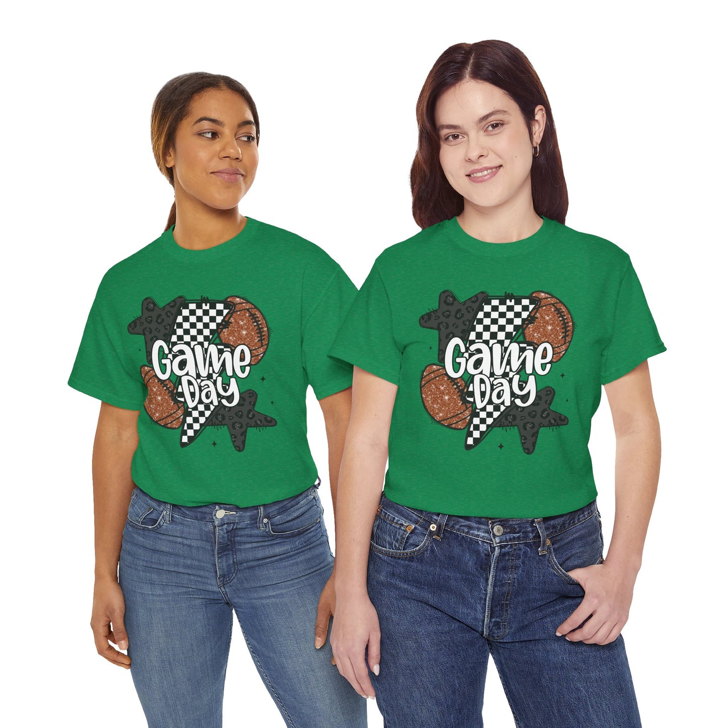 Football Game Day Unisex Tee | Sports Mom Shirt | Casual Athletic Apparel