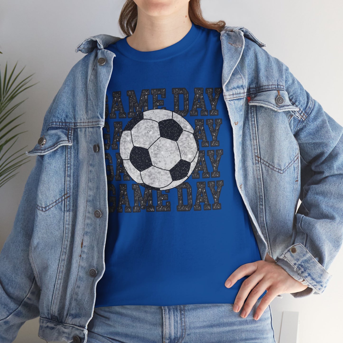 Game Day Soccer Tee