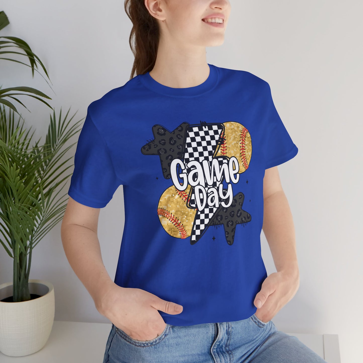 Game Day Softball Tee — "Game Day" Graphic Shirt