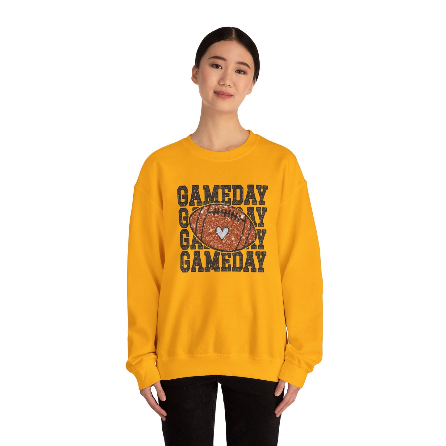 Football Gameday Crewneck Sweatshirt