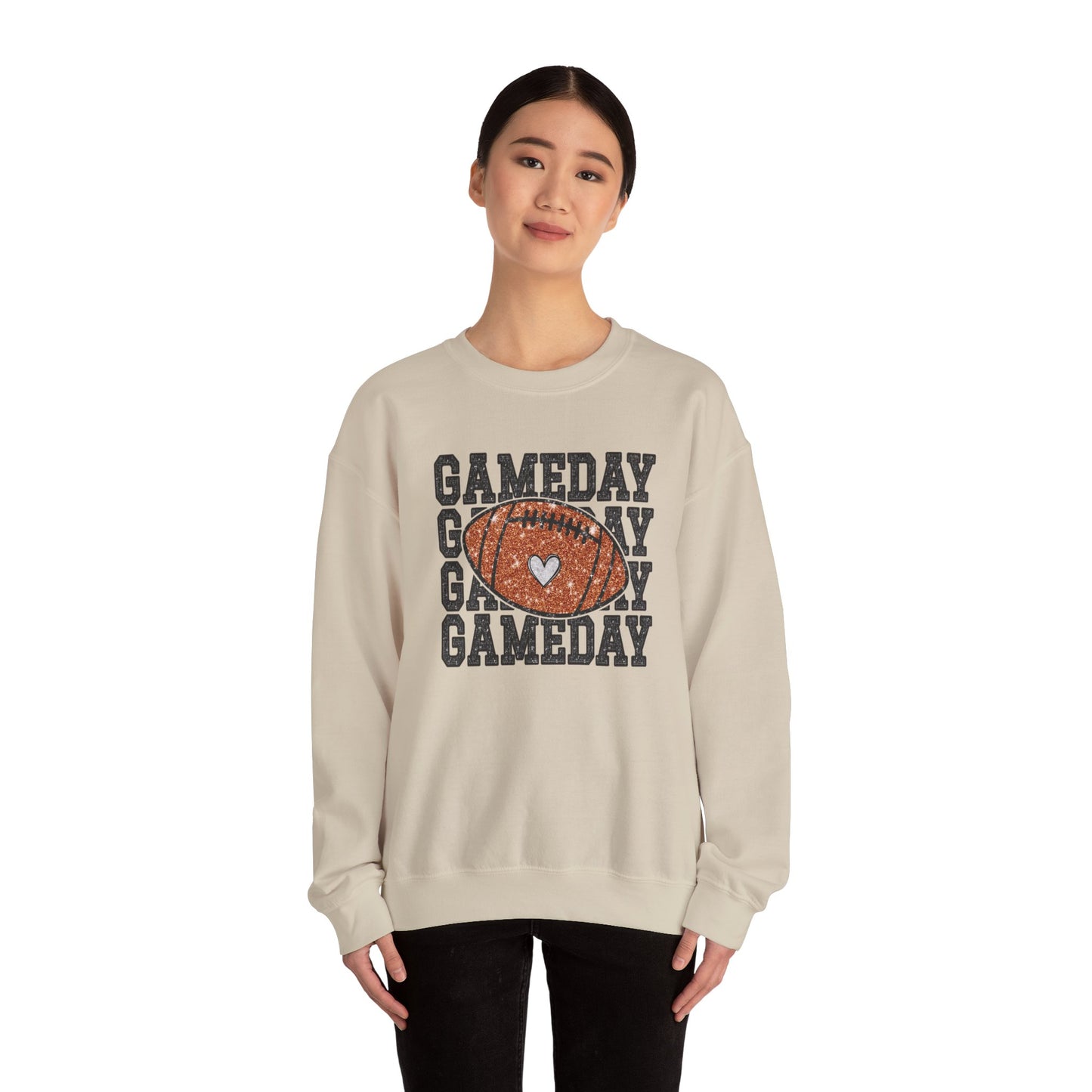Football Gameday Crewneck Sweatshirt