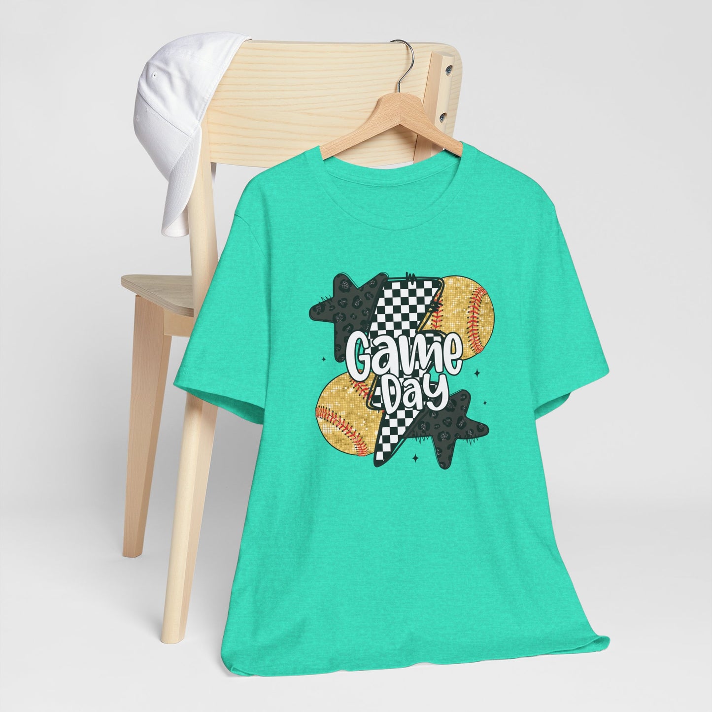 Game Day Softball Tee — "Game Day" Graphic Shirt