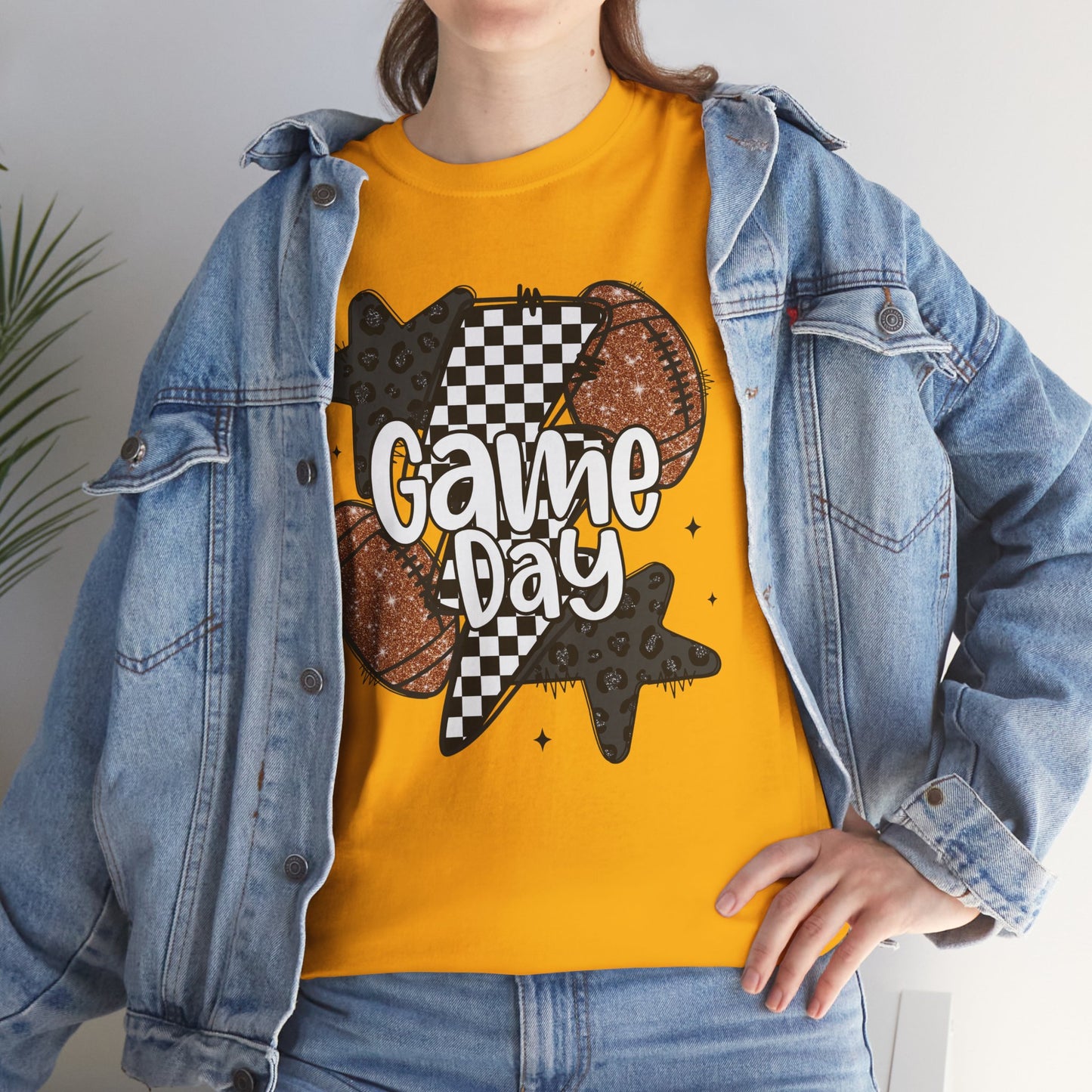 Football Game Day Unisex Tee | Sports Mom Shirt | Casual Athletic Apparel