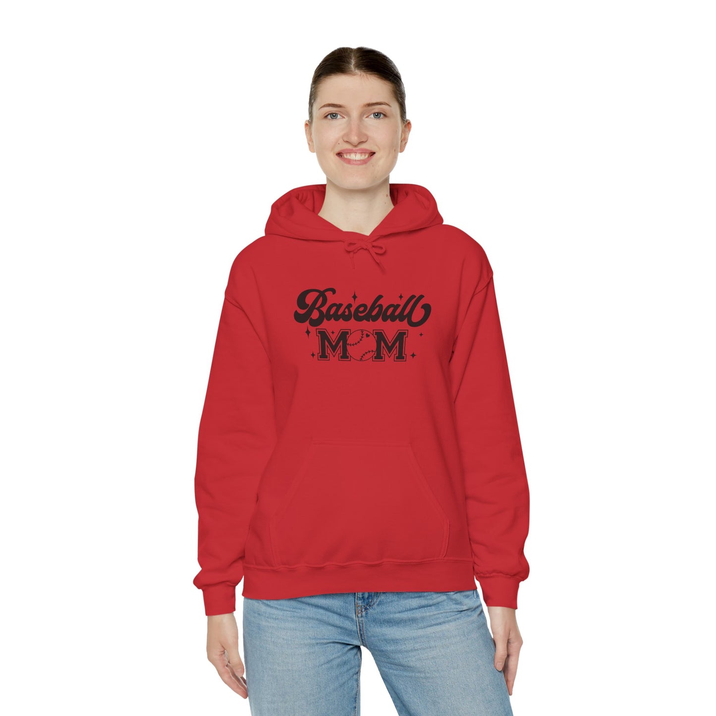Baseball Mom Hoodie