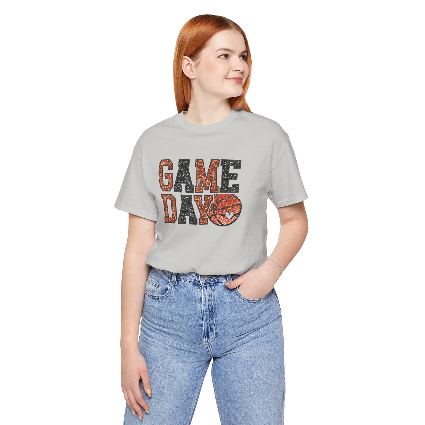 Game Day Basketball Mom Spirit Tee