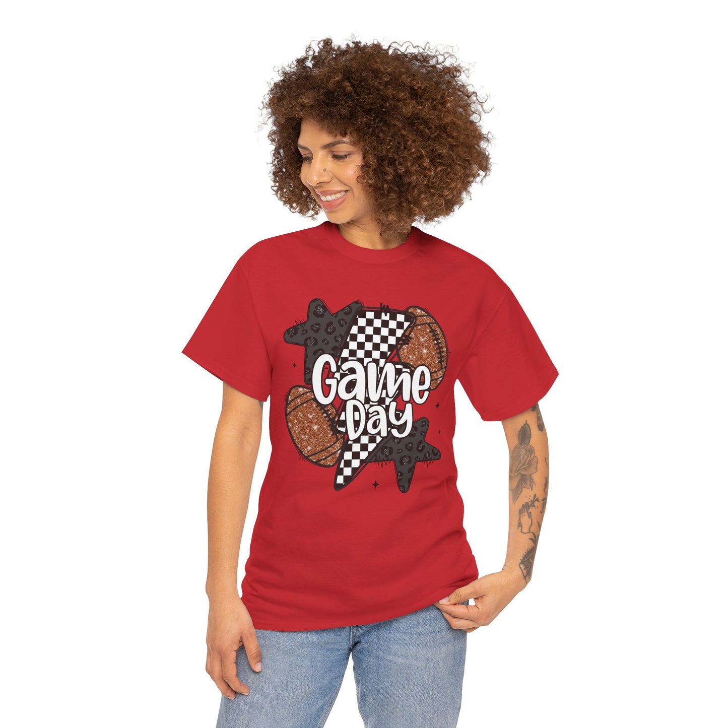 Football Game Day Unisex Tee | Sports Mom Shirt | Casual Athletic Apparel