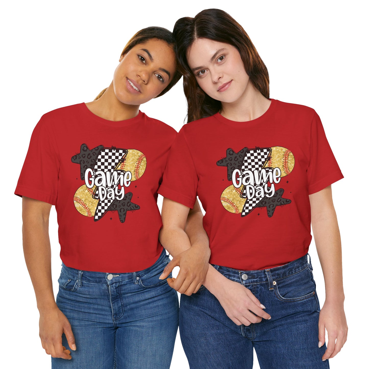 Game Day Softball Tee — "Game Day" Graphic Shirt