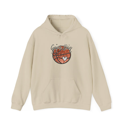 Basketball Mom Glitter Hoodie