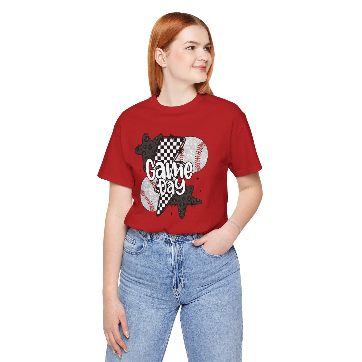 Baseball Game Day Mama T-Shirt — Mom Baseball Shirt