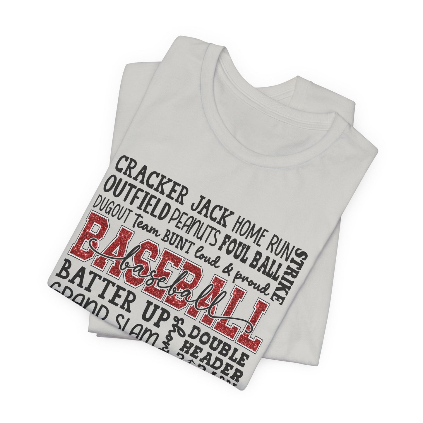 Baseball Mom Tee