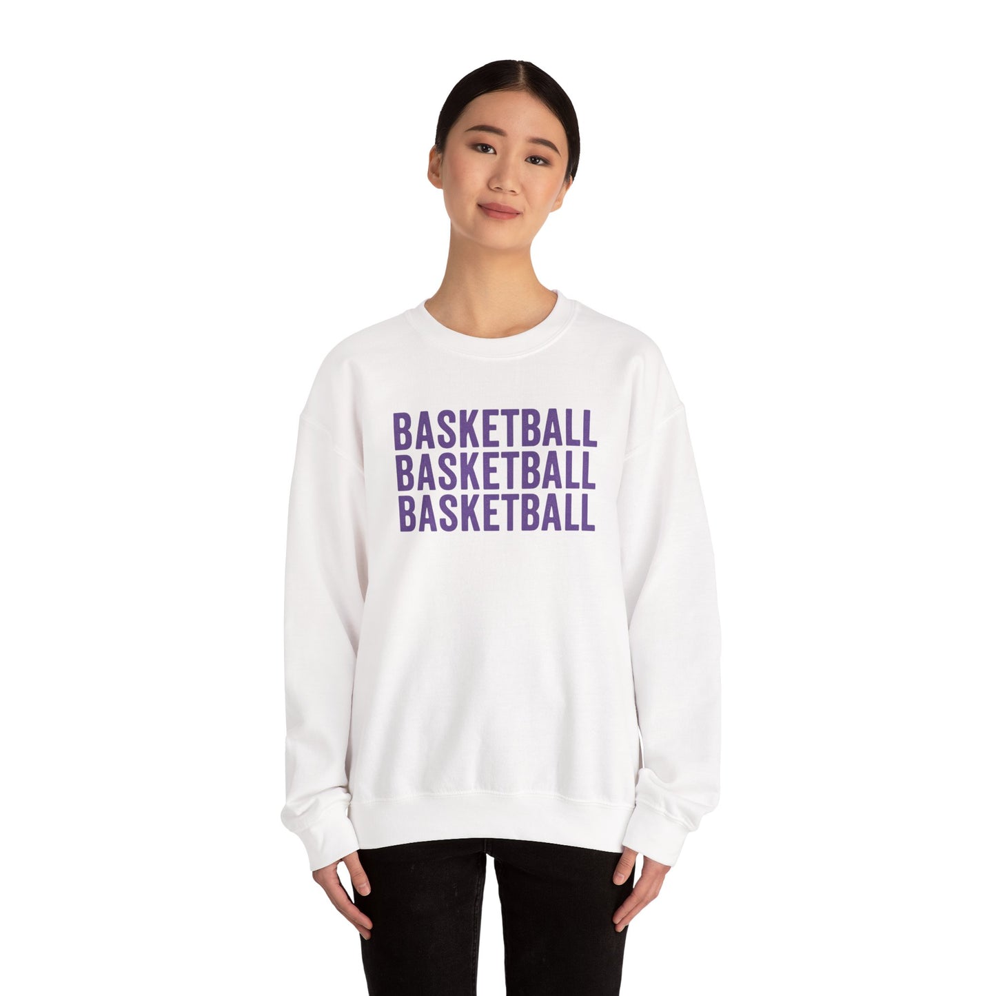 Basketball x3 Crewneck Sweatshirt