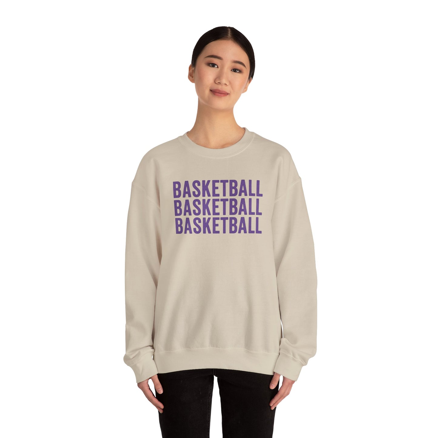 Basketball x3 Crewneck Sweatshirt