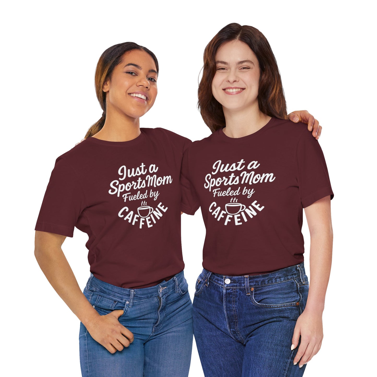 Sports Mom Caffeine Tee