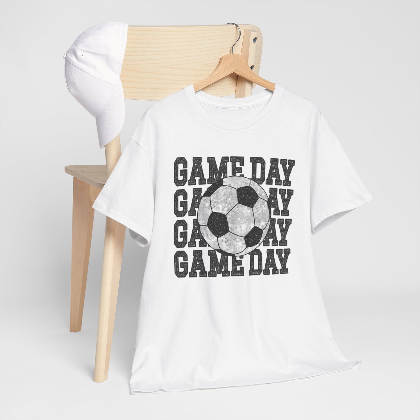 Game Day Soccer Tee