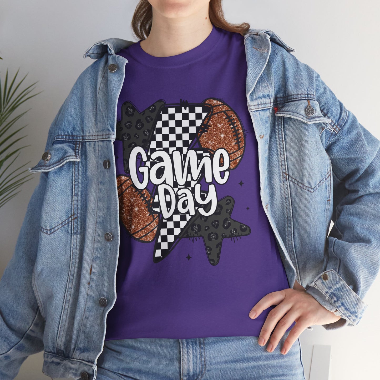 Football Game Day Unisex Tee | Sports Mom Shirt | Casual Athletic Apparel