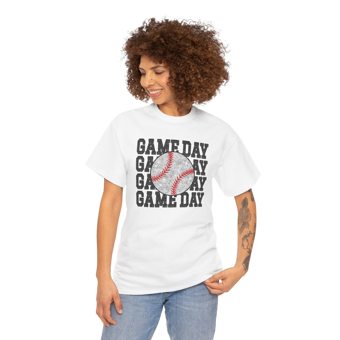 Game Day Baseball Tee