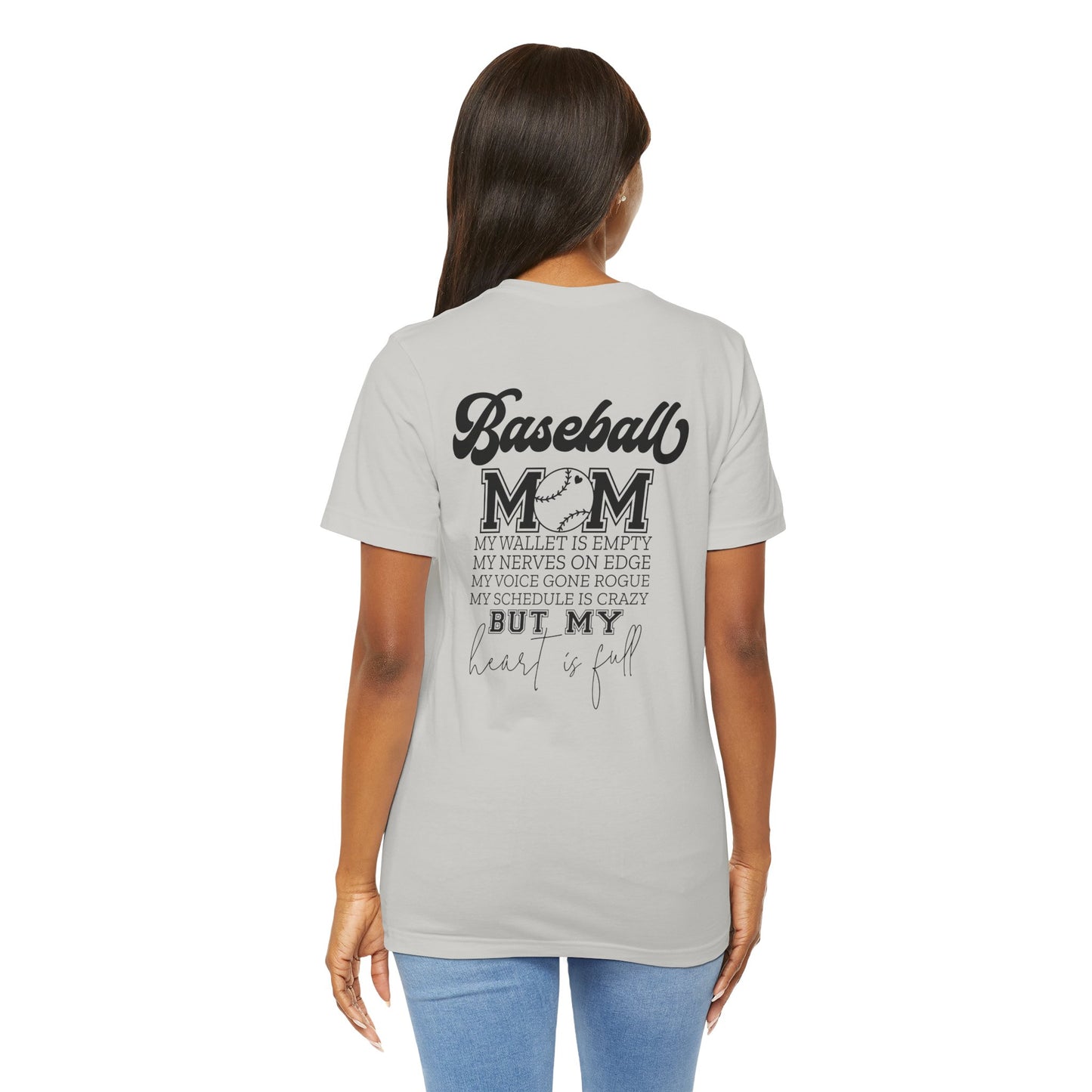 Baseball Mom Tee