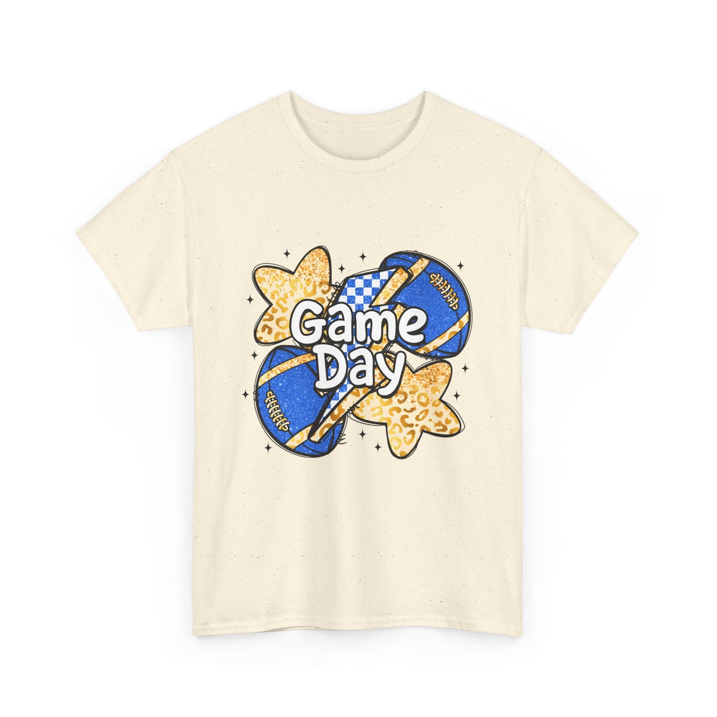 Football Mom Game Day Unisex Heavy Cotton Tee