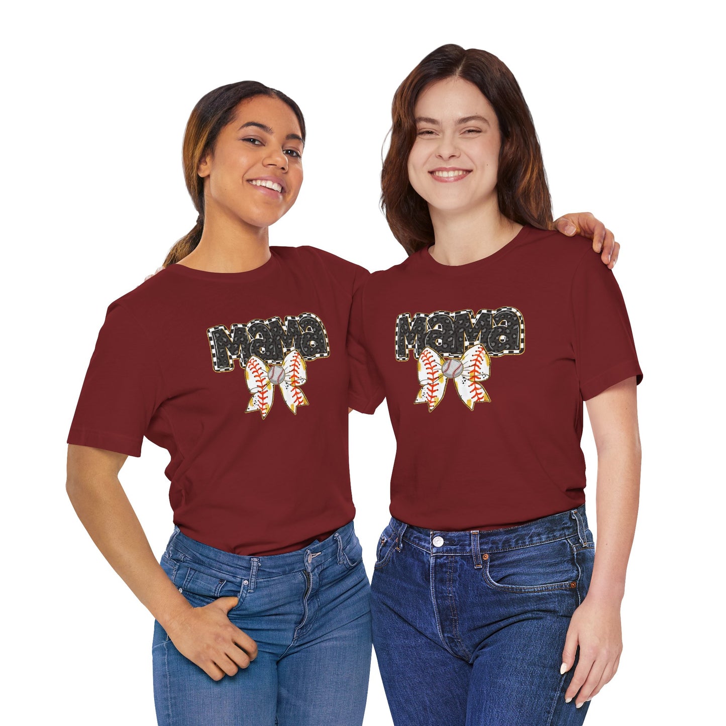 Baseball Mama T-Shirt — Perfect Tee for Game Day Moms