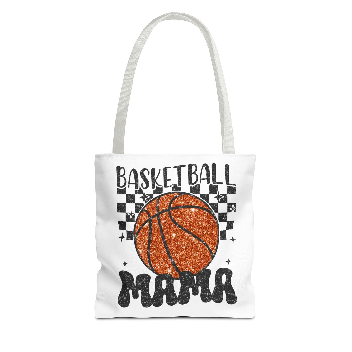 Basketball Mama Tote Bag