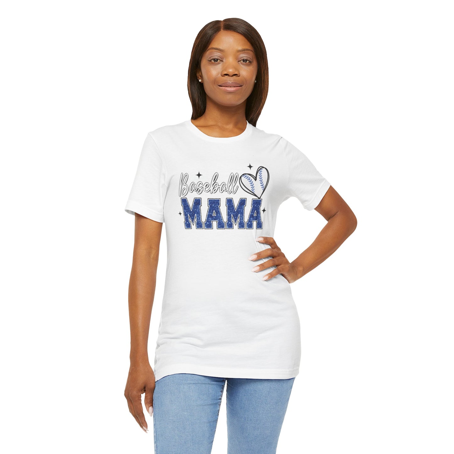 Baseball Mama Short Sleeve Tee