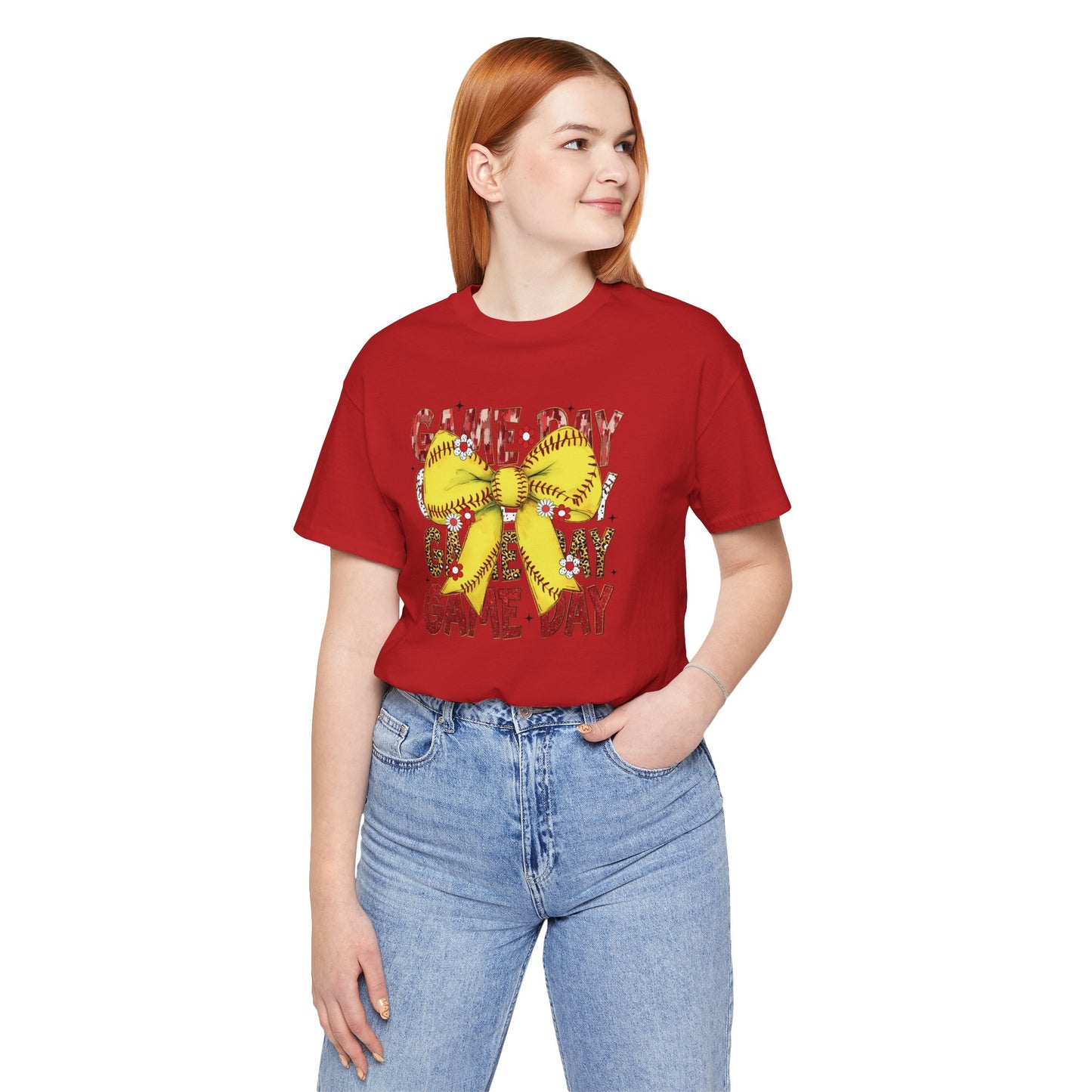 Softball Mom Game Day T-Shirt — Supportive Team Mom Tee