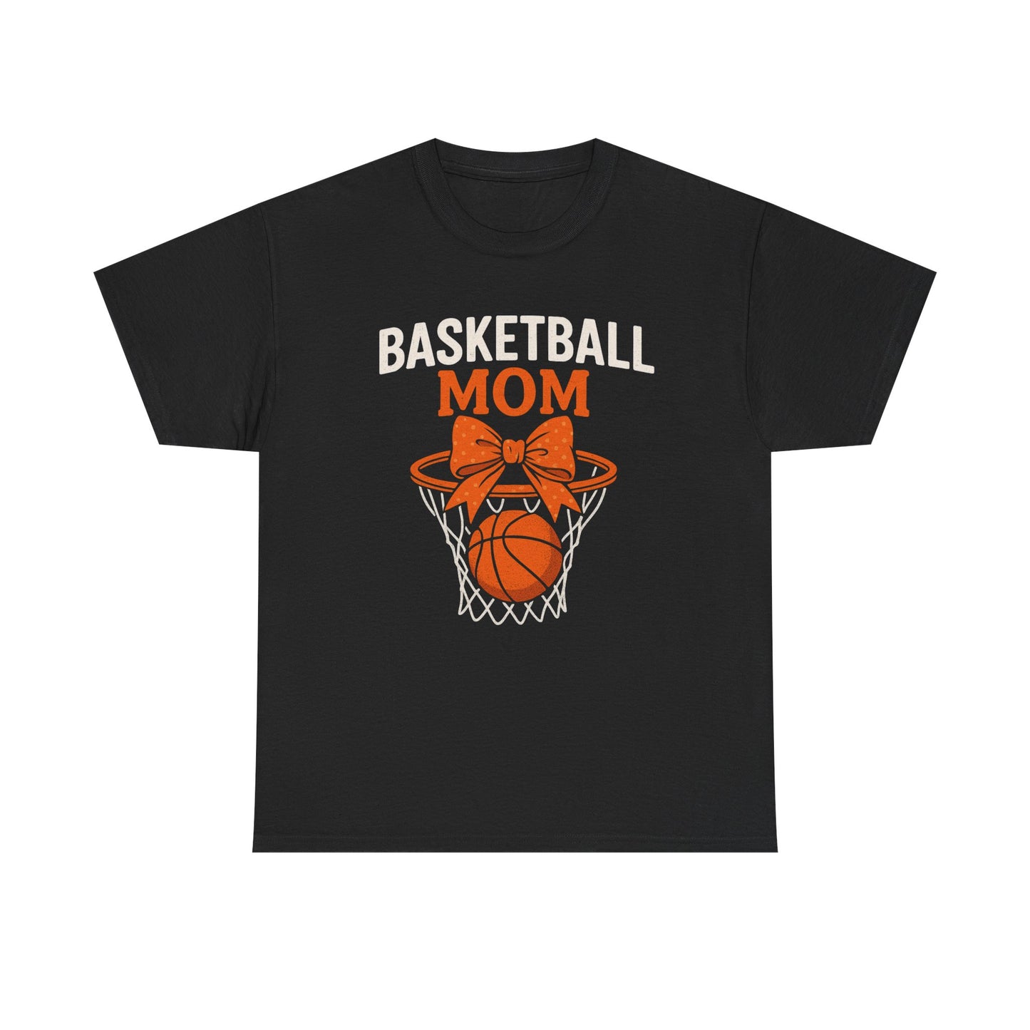 Basketball Mom Unisex Heavy Cotton Tee