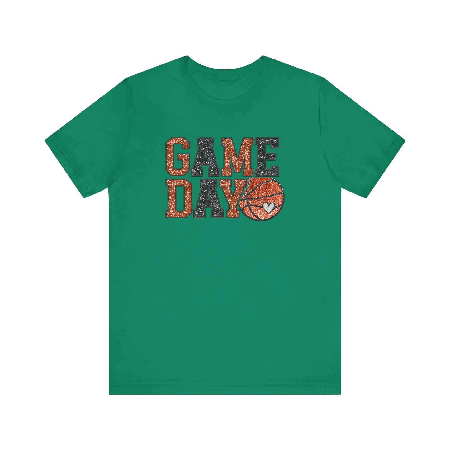 Game Day Basketball Mom Spirit Tee